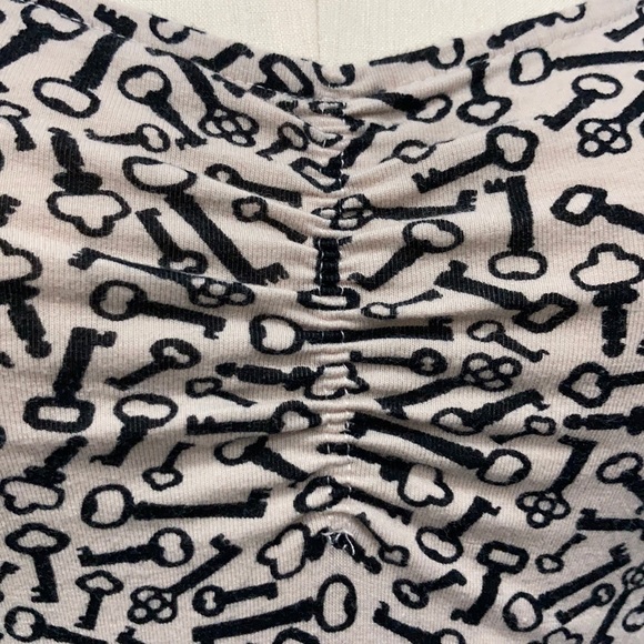 FITTED KEYS DRESS FROM H&M - Picture 4 of 9